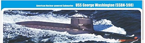 U.S. nuclear-powered submarine "George Washington" (SSBN-598) MM350-017