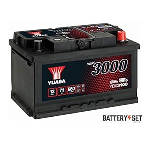 Yuasa – Accu Yuasa YBX3100 12 V 71 Ah 680 A.