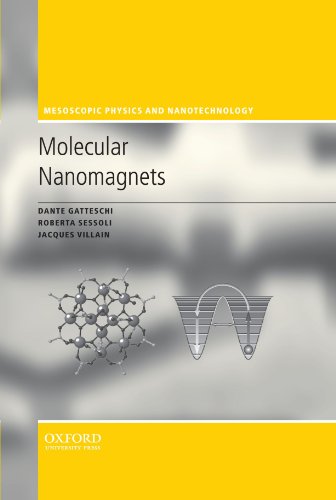 Molecular Nanomagnets (Paperback)