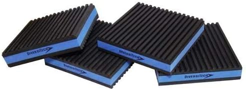 Diversitech MP4-E EVA Anti-Vibration Pad 4x4x7/8 Inch 4 Pack