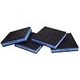 Diversitech MP4-E E.V.A. Anti-Vibration Pad, 4" x 4" x 7/8" Pack of 4