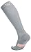 Pregnancy Compression Socks: Premium Maternity Leggings For Women Provide Guaranteed Support For Leg & Foot Pain, Swelling, Edema, And Varicose Veins. Best Gray Motherhood Stockings, Tights, & Hose!
