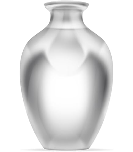 Amazon.com: nambe Stryker Flower Vase | 9-Inch | Vases for