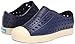 Native Jefferson Junior Shoes Regatta Blue / Bone White J2