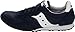 Saucony Originals Women's Bullet Classic Retro Sneaker, Navy/White, 8.5 M US