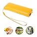 Pennyy Safe Ultrasonic Dog Repeller 3 in 1 Stop Bark Handheld Dog Training Device Animal Deterrent with Motion Activated for Dog and Cats