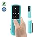 SIKAI Silicone Case for Echo, Echo Dot, Echo Plus, Echo Show and Echo Spot Remote Shockproof Protective Cover for Amazon Echo Alexa Voice Remote Anti-Lost with Remote Loop (Glow in Dark Blue)