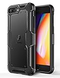 iPhone 8 Plus Case, iPhone 7 Plus Case, Anker Shield+ Case Dual Layer Heavy Duty Protective Military-Grade Certified Protection [Support Wireless Charging] for iPhone 8 Plus/iPhone 7 Plus -Black
