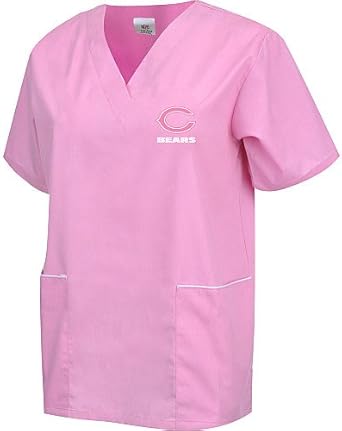 pink chicago bears shirt