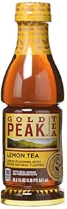 Image of Gold Peak Lemon Sweet Tea, Bottles (12 count; 18.5 oz each)