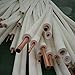 Insulated Copper Coil Line Set - White (1/4