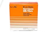 Ken Ag Nongauze Disk Tan 6.5 Inch - D110 - 100 count