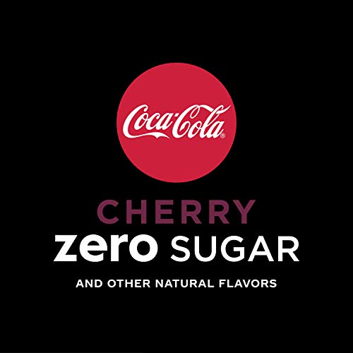 Coca-Cola Zero Cherry Diet Soda Soft Drink, 12 fl oz, 12 Pack