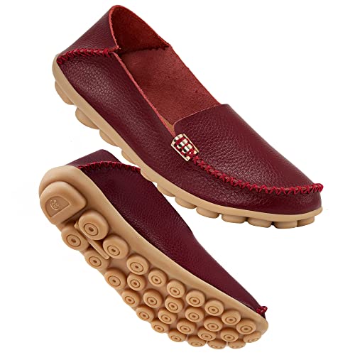 DUOYANGJIASHA Women's Casual Loafers Comfortable