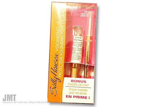 Sally Hansen Volumizing Lip Shield - With Bonus Invisible Lip Liner (6414-01 Fully Fabulous) By Sally Hansen