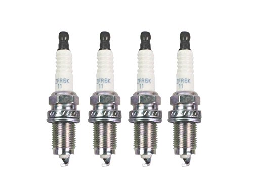 New 4pcs Laser Iridium Spark Plug For 6994 IZFR6K-11 Acura Honda 9807B-5617W