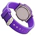 Better line Digital Kids Watch Band with Hourly Chime, Stopwatch, Daily Alarm & Calendar, Water Resistant 30M (Purple)