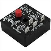 ICM Controls ICM206B Delay-on-Break Timer | Adjustable 3&ndash;10 Minute Anti-Short Cycle Protection | 18&ndash;30 VAC Compressor Delay Module for HVAC, Air Conditioner &amp; Heat Pump Systems