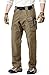 CQR CQ-TLP103-CYT_28W/30L Men's Tactical Pants Lightweight EDC Assault Cargo TLP103
