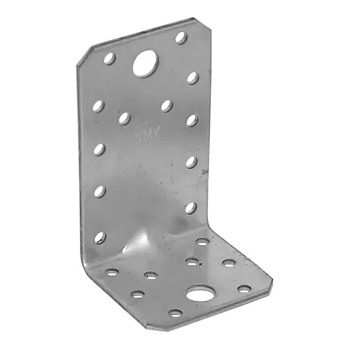 90mm x 50mm x 55mm Heavy Duty with Reinforcment Angle Brackets for Wood Timber Steel Zinc Plated Steel KPL3 (Pack of 20) L14ABC