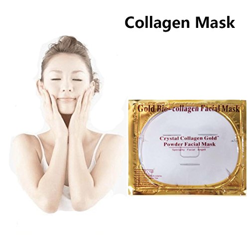 White Bio-Collagen Cream Whitening Anti-Aging Repair Skin Hydrating Facial Mask