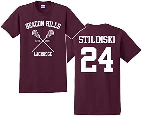Stilinski 24 beacon hills t shirt