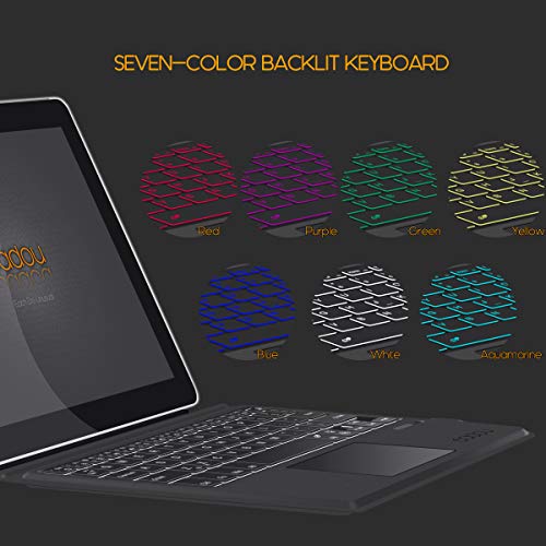 EADOU Microsoft Surface Go 2 Keyboar Case Surface Go 2 Type Cover