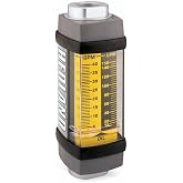 Hedland Flow Meters (Badger Meter Inc) H600A-005 - Flow Rate Hydraulic Flow Meter - 5 gpm Max Flow Rate, SAE-10 1/2 in Port Size