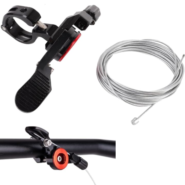 ZTTO Bicycle Dropper Seatpost Wire Remote Control Bike Seat Tube Height Adjustable Lever for Outdoor Sport