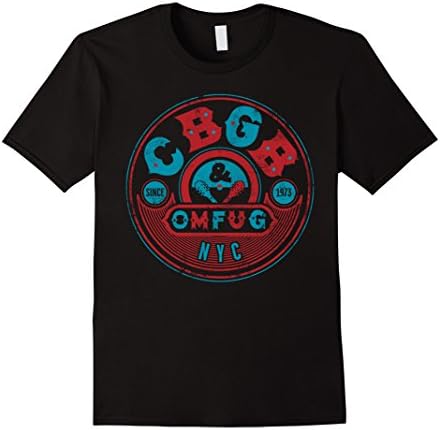 Mens CBGB - Retro T-Shirt XL Black