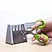 Knife and Scissor Sharpener Best Professional Manual Home Kitchen Chefs Choice 4 Stage Sharpening System Kit Global Sharpeners Set for Pocket Straight and Serrated Knives