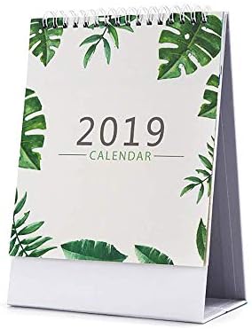 2019 Desktop Calendar One Month to View Weekly Pad Planner Daily Weekly Mini Memo Calendar