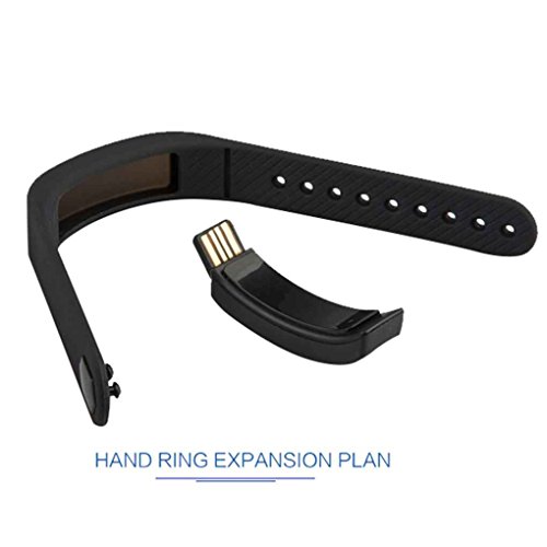 Egal T5 3D Sports Gauge Fitness Bracelet Smart Step Tracker Smart Pedometer Man Woman Wristbands Smartband - Thumbnail 4
