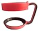 Grivitz® Handle for YETI Rambler, Rtic, Kodiak, SIC, Boss and other 30 oz Tumblers (Red/Black)