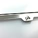 One Laser Engraved Black Bentley Logo Mirror Stainless Steel License Plate Frame Holder Front Or Rear Bracket Steel Screw Cap