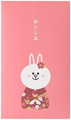 Line Friends ぽち袋 おとし玉 コニー お年玉袋 ポチ袋 文房具 オフィス用品 Amazon