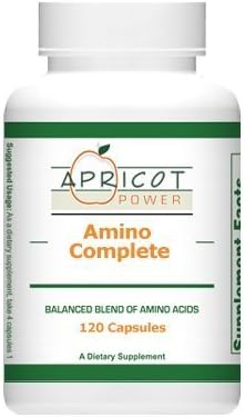 Amino Complete - 120 Capsules by Apricot Power