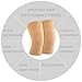 Knee Sleeves, 1 Pair, Lightweight Knee Brace Fit for Men & Women, Knee Compression Sleeves Support for Pain Relief, Joint Pain, Arthritis, Running, Sports, Meniscus Tear, Injury Recovery. Beige S