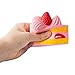 Super Slow Rising Mini Scented Strawberry Shortcake Squishy Stress Relief Toy Gift (Pink)