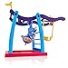 Maple_Leaf Finger Monkey Jungle Swing Gym Playset Interactive Baby Monkey Climbing Stand