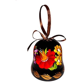 Amazon.com: Dublin Red Crystal Bell: Home & Kitchen