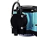 Little Giant 6-CIA 115 Volt, 1/3 HP, 2760 GPH Cast Iron Submersible Sump Pump with Integral Diaphragm Switch, 10-Ft. Cord, Blue, 506158