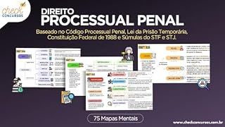 Mapas Mentais de Direito Processual Penal (Mapas Mentais para Concursos Públicos)
