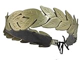 Roman Laurel Leaf Costume Headband Gold