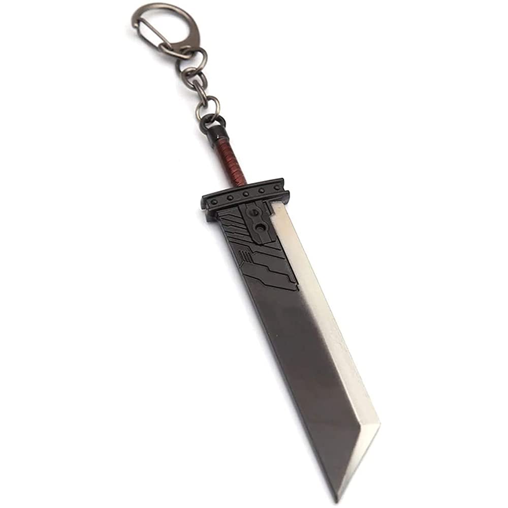 Keychain Sword of "destruction" - 12 cm version - from the world of fantasy role-playing games