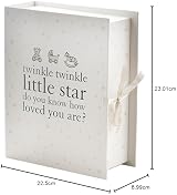 Bambino Juliana Baby Keepsake Box with Drawers CG1190 view 6