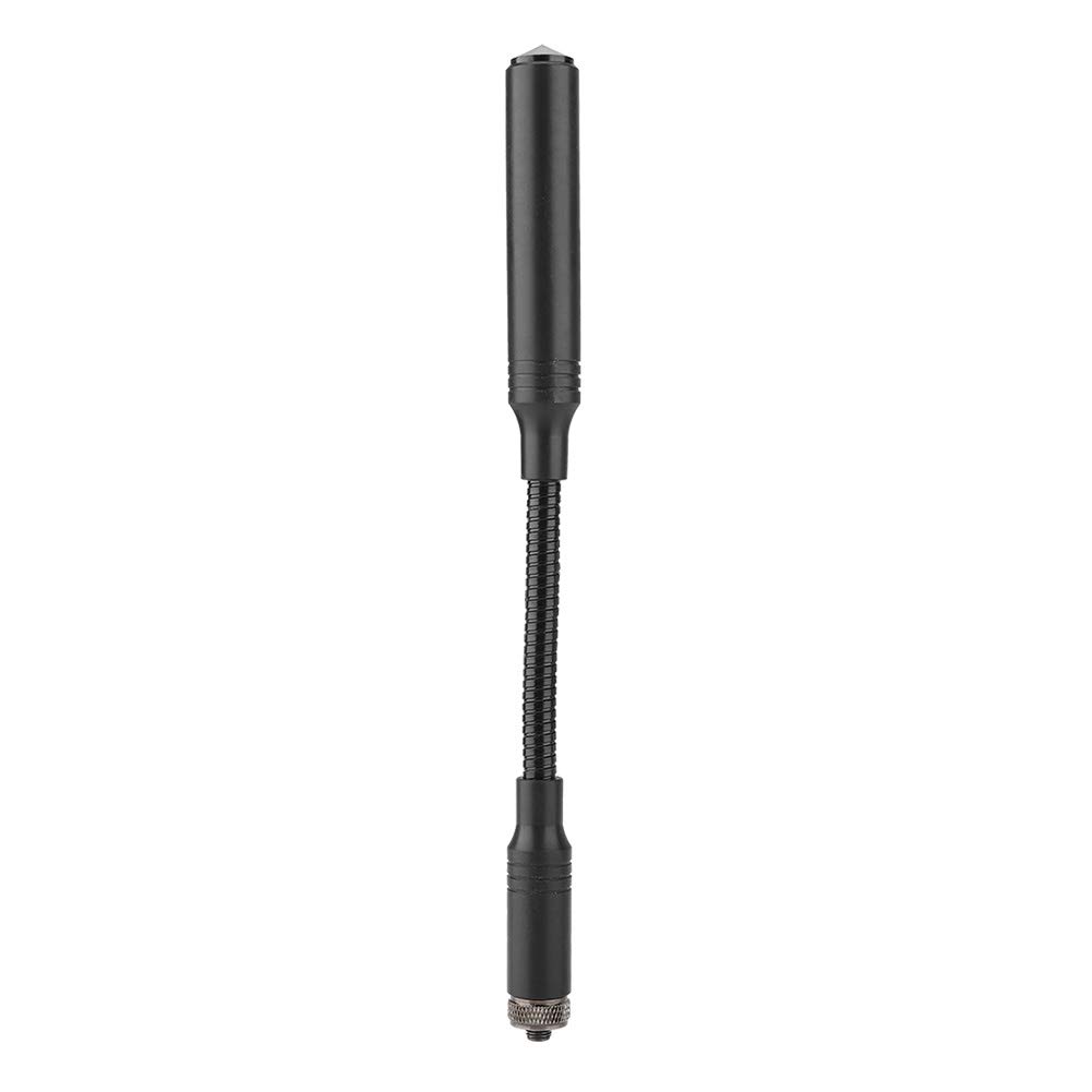 Gooseneck 24cm SMA F Interface Tactical Resistant to Corrosion Goose Tube Antenna Brass for Most of Walkie talkie