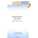 Supervenience and Mind: Selected Philosophical Essays (Cambridge Studies in Philosophy)