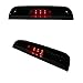 RECON - Fits 14-19 Sierra & Silverado (3rd GEN) 1500, 2500, 3500 Red LED 3rd Brake Light Kit with White LED Cargo Lights with Smoked Lens