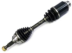 DTA Front CV Axles Shaft Assemblies Compatible with